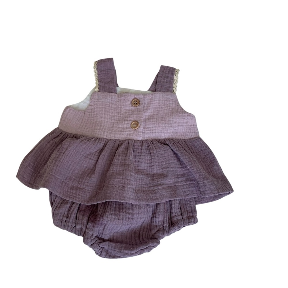 Purple NWOT Matching Set for Baby